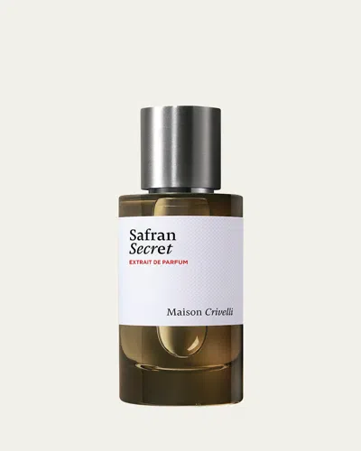 Maison Crivelli Safran Secret Extrait, 1.7 Oz.