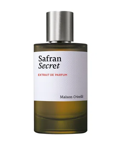 Maison Crivelli Safran Secret Extrait De Parfum 100 ml