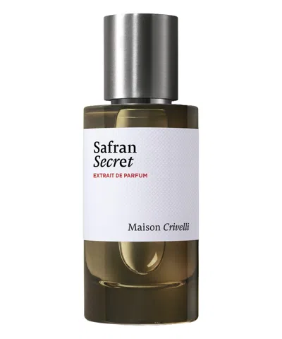 Maison Crivelli Safran Secret Extrait De Parfum