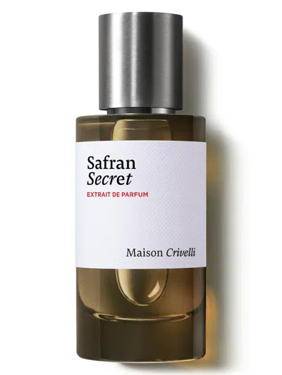 Maison Crivelli Safran Secret Extrait De Parfum In Size 1.7-2.5 Oz.