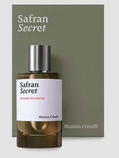 Maison Crivelli Safran Secret Extrait De Parfum In Size 3.4-5.0 Oz.
