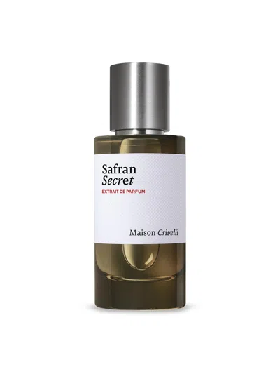 Maison Crivelli Safran Secret Extrait De Parfum, Size 50ml