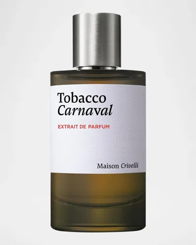 Maison Crivelli Tobacco Carnaval Extrait De Parfum