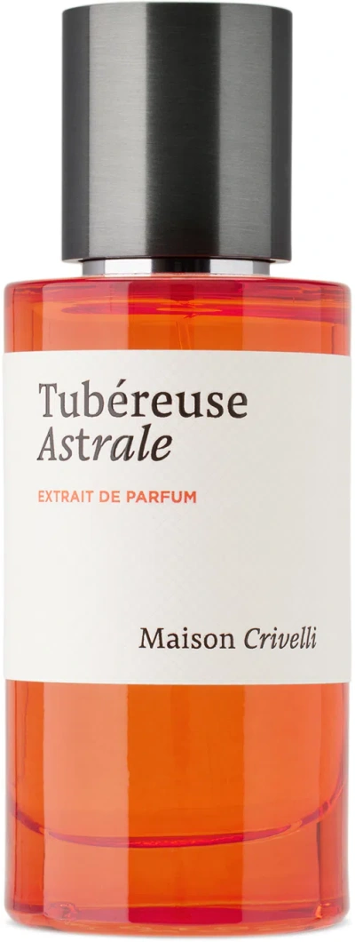 Maison Crivelli Tubéreuse Astrale Extrait De Parfum, 50 ml In White