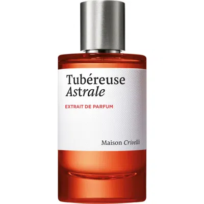 Maison Crivelli Tubéreuse Astrale Extrait De Parfum In Transparent
