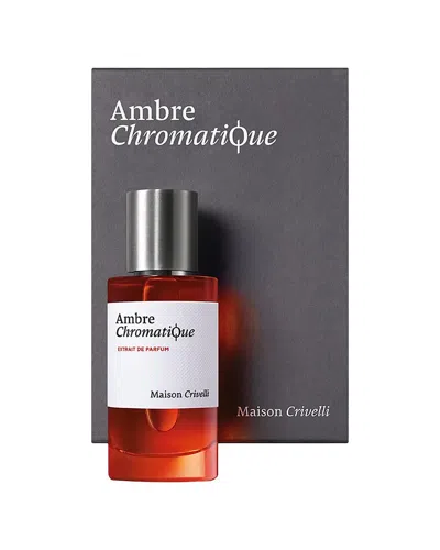 Maison Crivelli Unisex 1.7oz Ambre Chromatique Extrait De Parfum In Burgundy