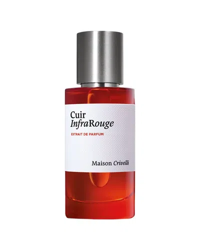 Maison Crivelli Unisex 1.7oz Cuir Infrarouge Extrait De Parfum In Transparent