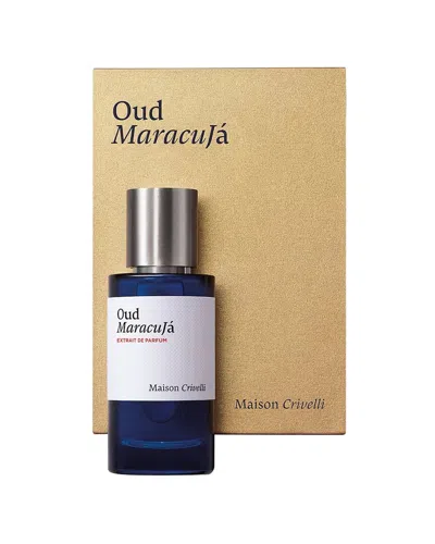 Maison Crivelli Unisex 1.7oz Oud Maracuja Extrait De Parfum In Transparent