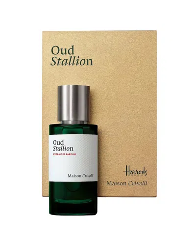 Maison Crivelli Unisex 1.7oz Oud Stalltion Extrait De Parfum