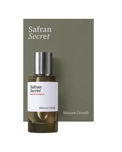 Maison Crivelli Unisex 1.7oz Safran Secret Extrait De Parfum In Transparent