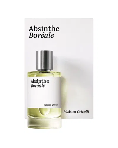 Maison Crivelli Unisex 1oz Absinthe Boreale Edp In Multi