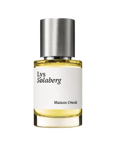 Maison Crivelli Unisex 1oz Lys Solaberg Edp In Transparent