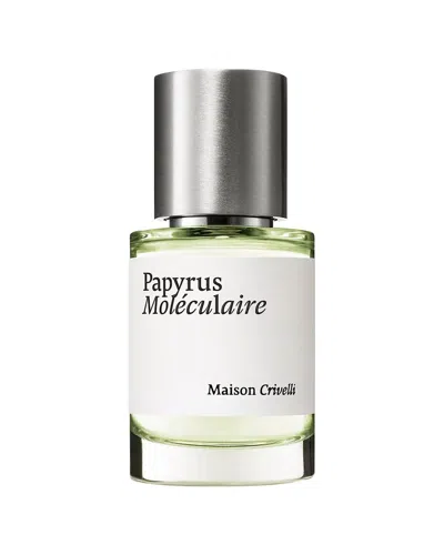 Maison Crivelli Unisex 1oz Papyrus Moleculaire Edp In Transparent