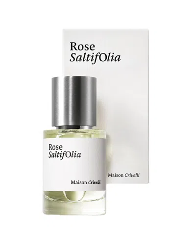 Maison Crivelli Unisex 1oz Rose Saltifolia Edp In Transparent