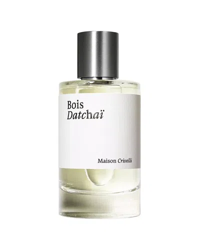 Maison Crivelli Unisex 3.4oz Bois Datchai Edp In Transparent