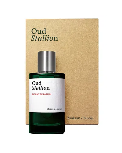 Maison Crivelli Unisex 3.4oz Oud Stalltion Extrait De Parfum In Transparent