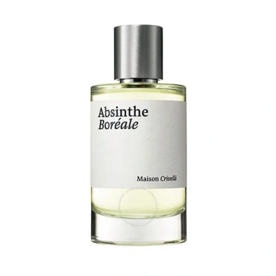 Maison Crivelli Unisex Absinthe Boreale Edp 3.4 oz Fragrances 3770010279235 In White