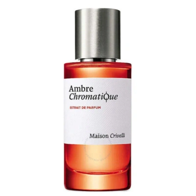 Maison Crivelli Unisex Ambre Chromatique Extrait De Parfum Spray 1.7 oz Fragrances 3770019756256 In Pink