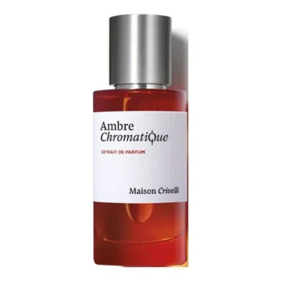 Maison Crivelli Unisex Ambre Chromatique Extrait De Parfum Spray 3.38 oz (tester) Fragrances 3770019 In Transparent