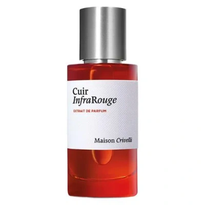 Maison Crivelli Unisex Cuir Infrarouge Extrait De Parfum Spray 1.7 oz (tester) Fragrances 3770019756