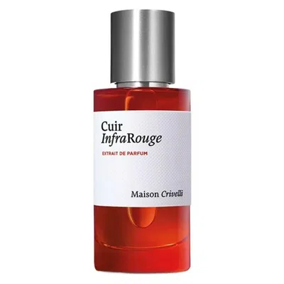 Maison Crivelli Unisex Cuir Infrarouge Extrait De Parfum Spray 3.4 oz Fragrances 3760394880738