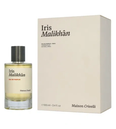 Maison Crivelli Unisex Iris Malikhan Edp Spray 3.4 oz Fragrances 3760394881797 In Multi