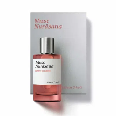 Maison Crivelli Unisex Musc Nurasana Extrait De Parfum 3.4 oz Fragrances 3760394881636 In Red