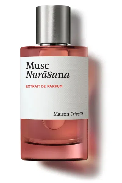Maison Crivelli Unisex Musc Nurasana Extrait De Parfum Spray 1.7 oz (tester) Fragrances 376039488168 In Red