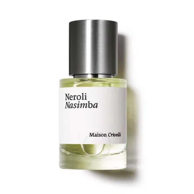 Maison Crivelli Unisex Neroli Nasimba Edp Spray 1 oz Fragrances 3770019756423 In White