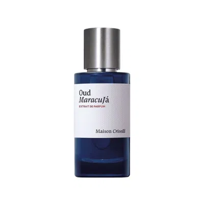 Maison Crivelli Unisex Oud Maracuja Extrait De Parfum 1.7 oz (tester) Fragrances 3770019756379 In Blue