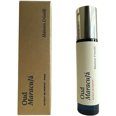 Maison Crivelli Unisex Oud Maracuja Extrait De Parfum Spray 0.17 oz Fragrances 3770019756393 In Multi