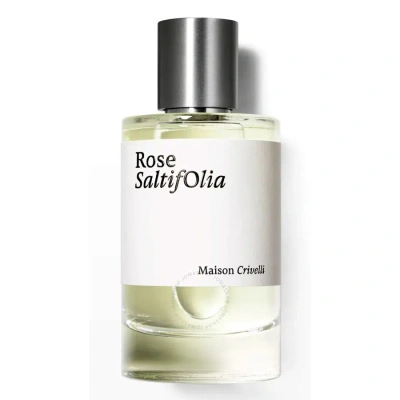 Maison Crivelli Unisex Rose Saltifolia Edp 3.4 oz Fragrances 3770010279181 In White