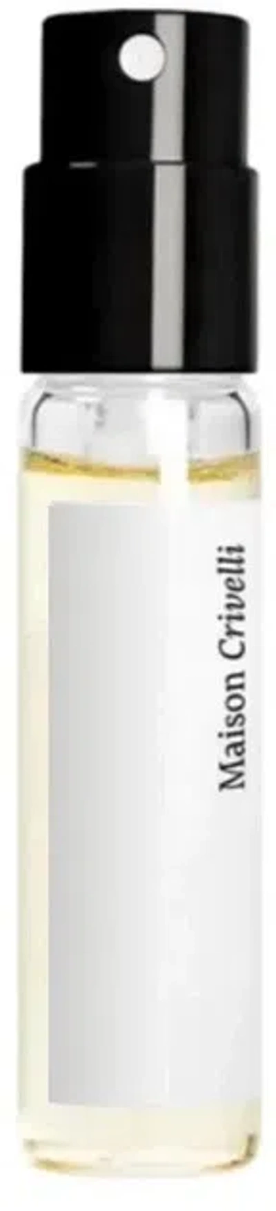 Maison Crivelli Unisex Safran Secret Extrait De Parfum Spray 0.05 oz Fragrances 3760394880288 In Transparent