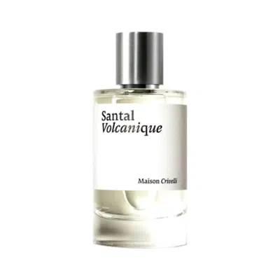 Maison Crivelli Unisex Santal Volcanique Edp 3.38 oz (tester) Fragrances 3770010279112
