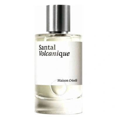 Maison Crivelli Unisex Santal Volcanique Edp Spray 3.4 oz Fragrances 3770010279082 In Coffee