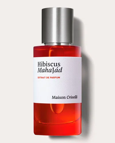 Maison Crivelli Women's Hibiscus Mahajad Extrait 50ml Leather In Multicolor