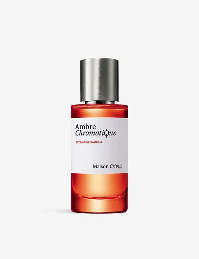Maison Crivelli Ambre Chromatique Extrait De Parfum 50ml