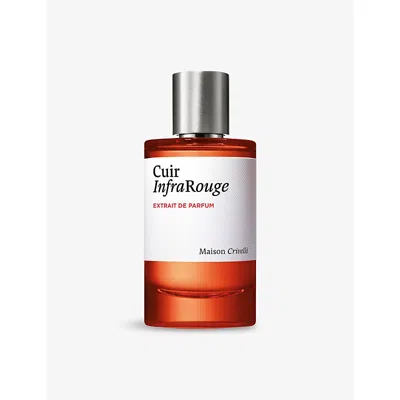 Maison Crivelli Womens Cuir Infrarouge Extrait De Parfum 100ml