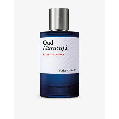 Maison Crivelli Womens Oud Maracujá Extrait De Parfum 100ml