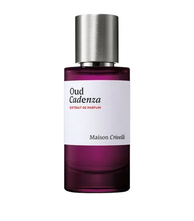 Maison Crivelli X Jordi Fernandez Oud Cadenza Extrait De Parfum (50ml) In Multi