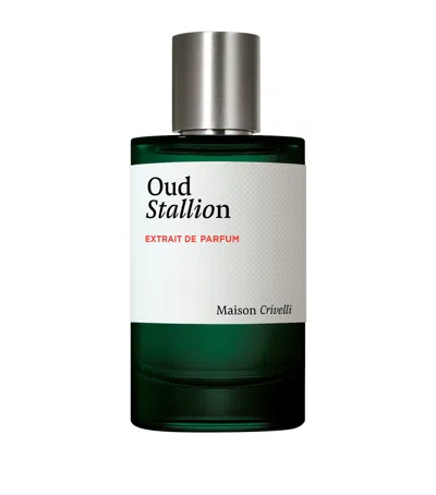 Maison Crivelli X Jordi Fernandez Oud Stallion Extrait De Parfum