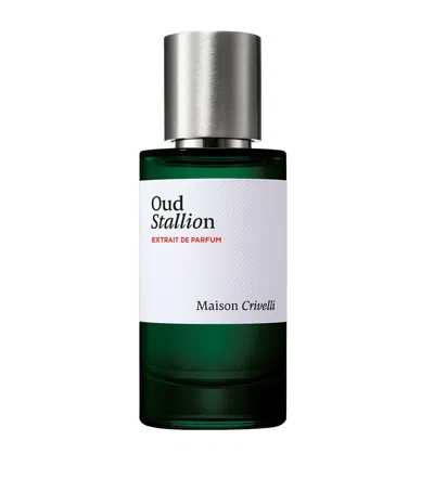 MAISON CRIVELLI X JORDI FERNANDEZ OUD STALLION EXTRAIT DE PARFUM