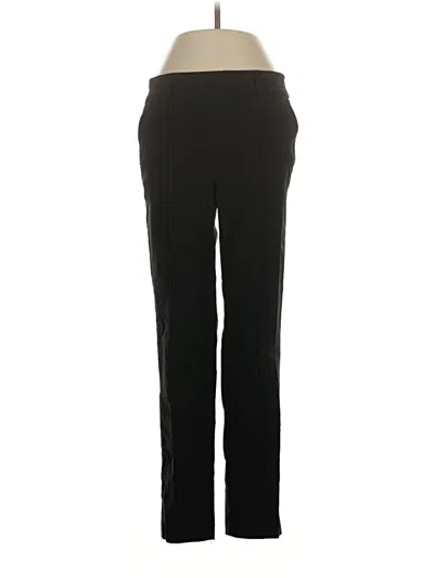 Pre-owned Maison D' Amelie Active Pants In Black