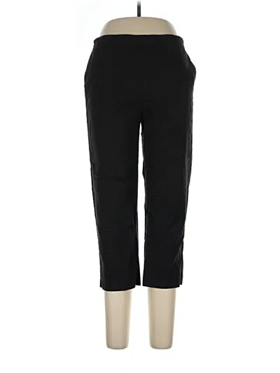 Pre-owned Maison D' Amelie Active Pants In Black
