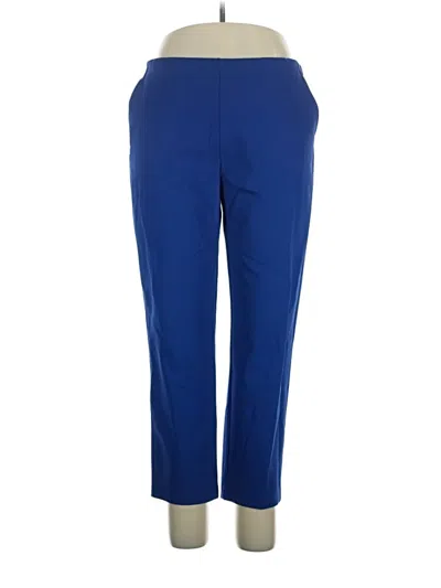 Pre-owned Maison D' Amelie Active Pants In Blue