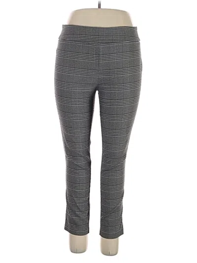 Pre-owned Maison D' Amelie Active Pants In Gray