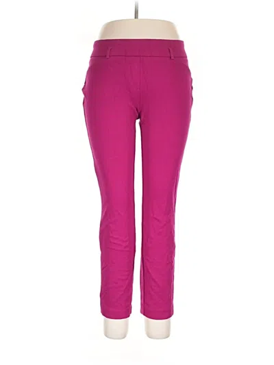 Pre-owned Maison D' Amelie Active Pants In Pink
