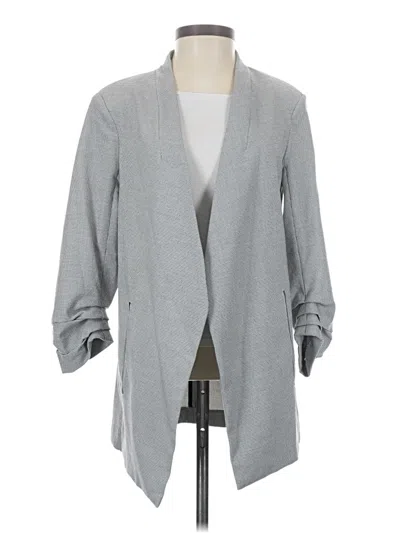 Pre-owned Maison D' Amelie Blazer Jacket In Gray