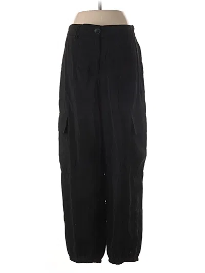 Pre-owned Maison D' Amelie Cargo Pants In Black