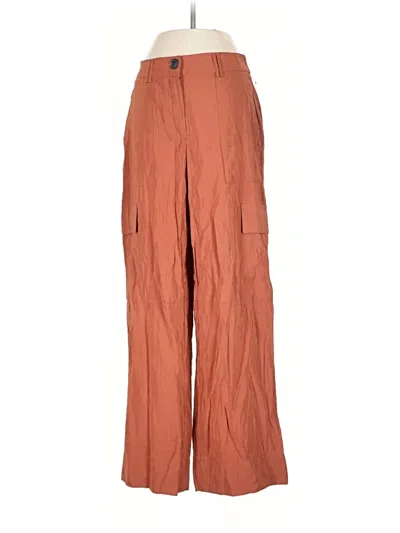 Pre-owned Maison D' Amelie Cargo Pants In Brown